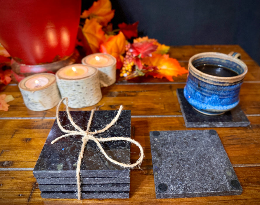 Natural Granite Coasters-set of 4