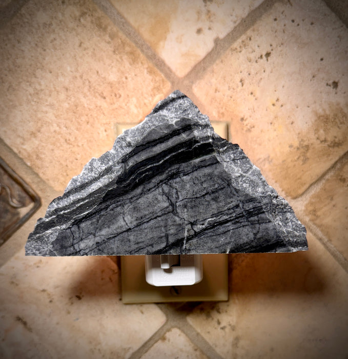 Mountain night light-marble.