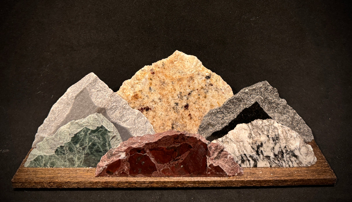 Mountain Business Card Holder