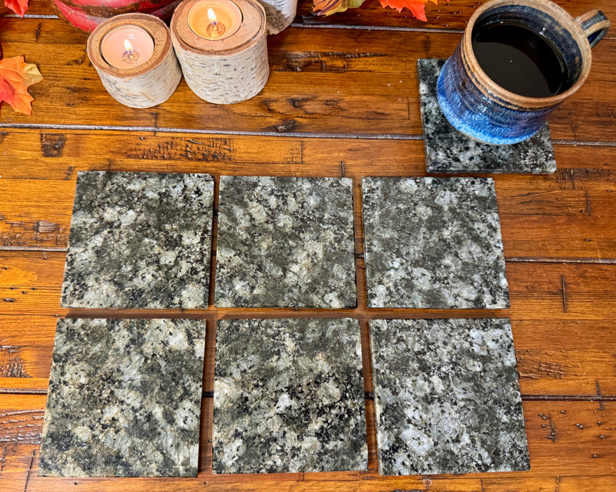 Natural Granite Coasters-set of 4