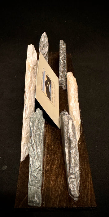 Mountain Business Card Holder