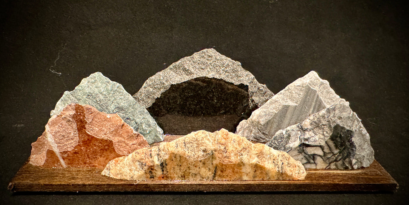 Mountain Business Card Holder