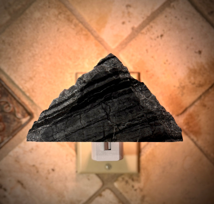 Mountain night light-marble.