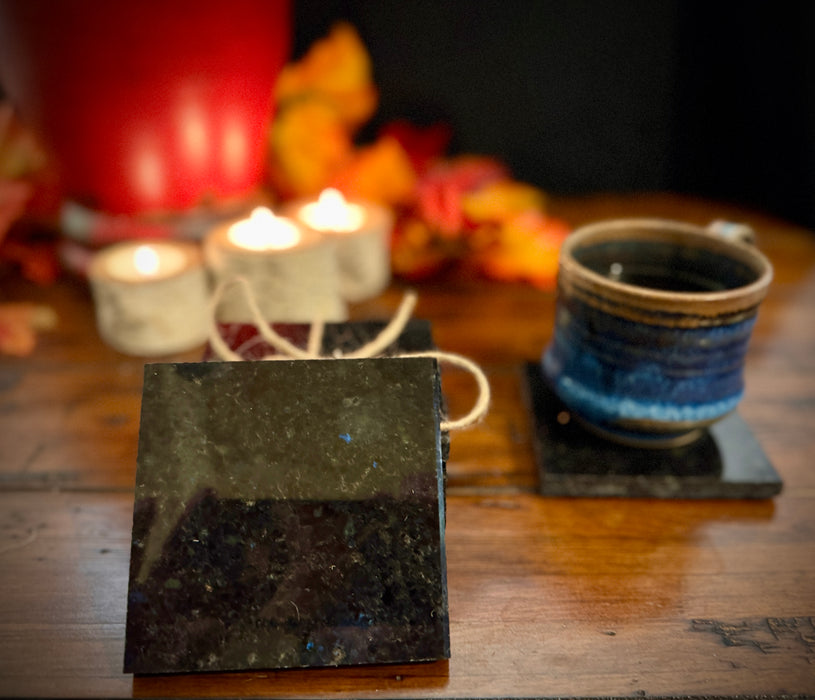 Natural Granite Coasters-set of 4
