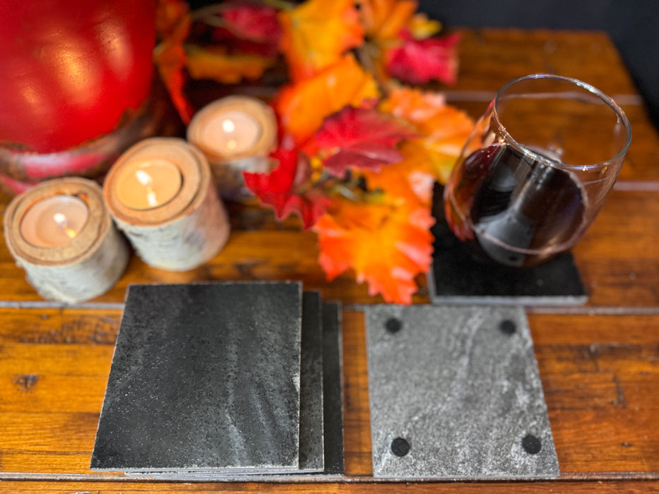 Natural Quartzite Coasters-set of 4