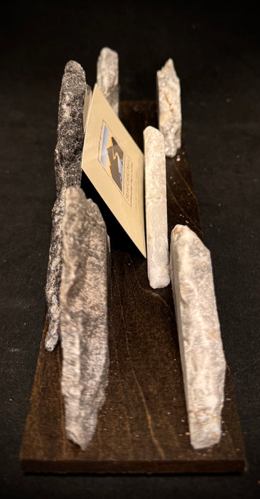 Mountain Business Card Holder