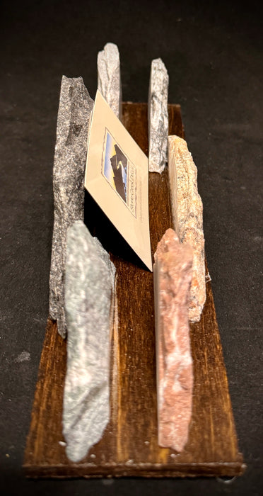 Mountain Business Card Holder
