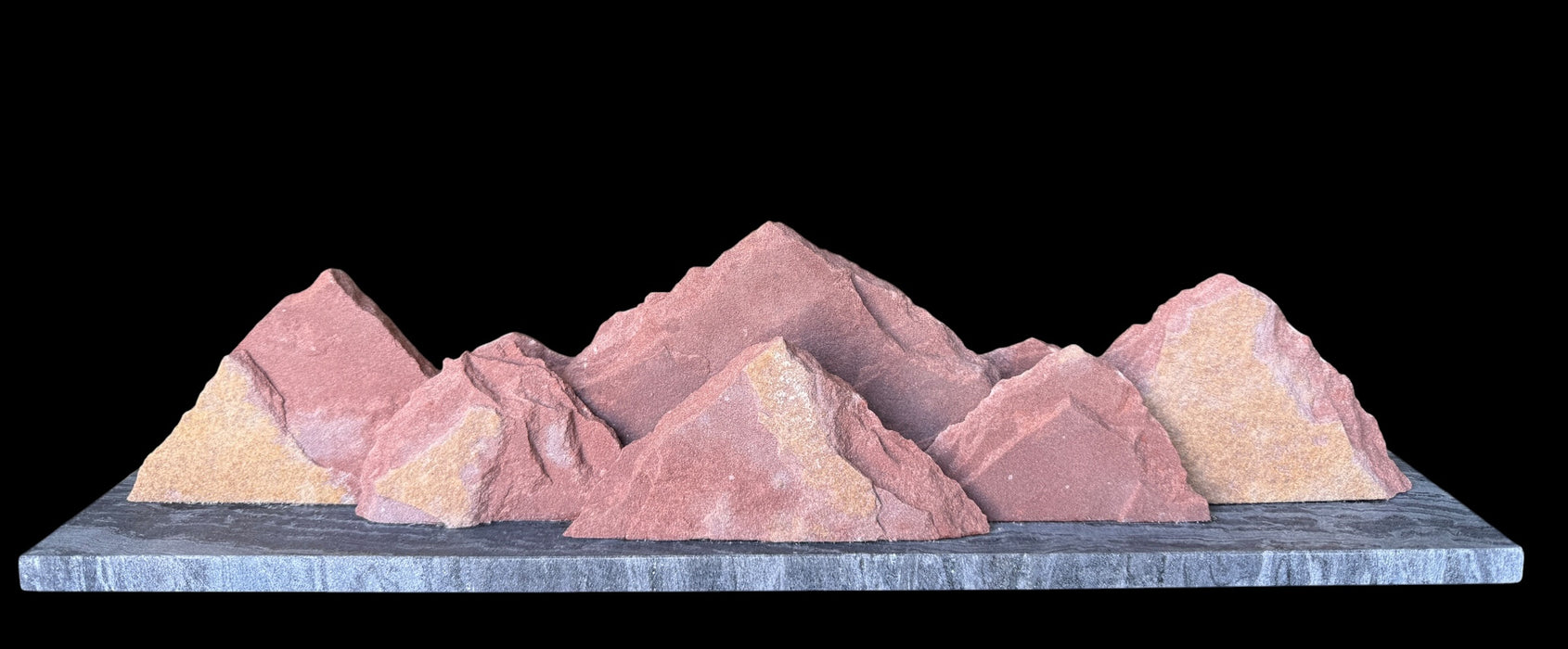 Colorado native sandstone mountain sculpture. (Copy)