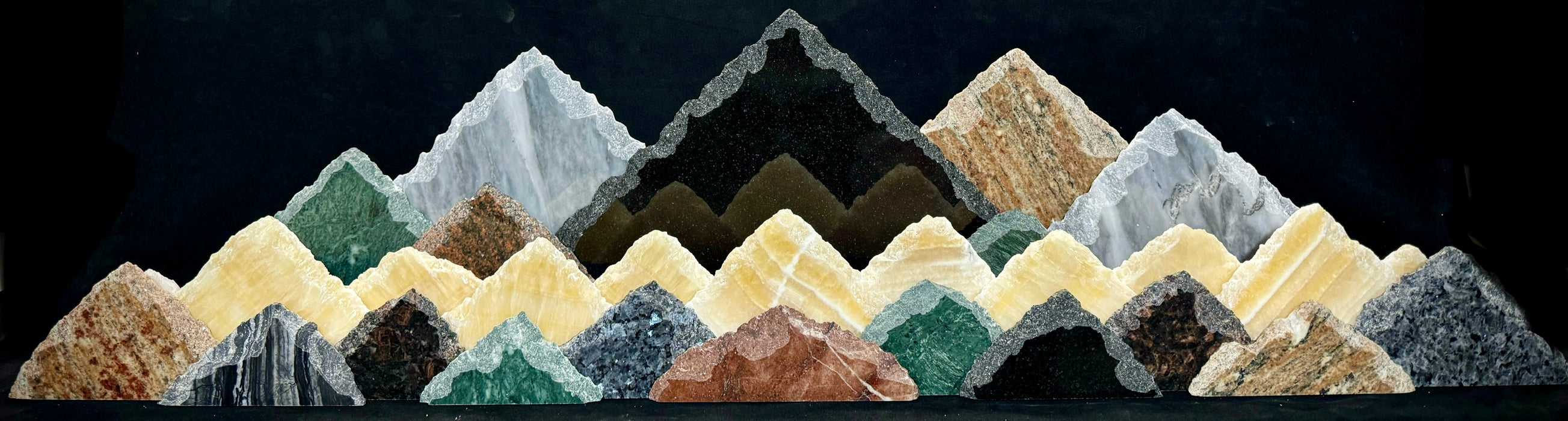 Examples of SOLD custom mountainscapes (part 3 of 3).