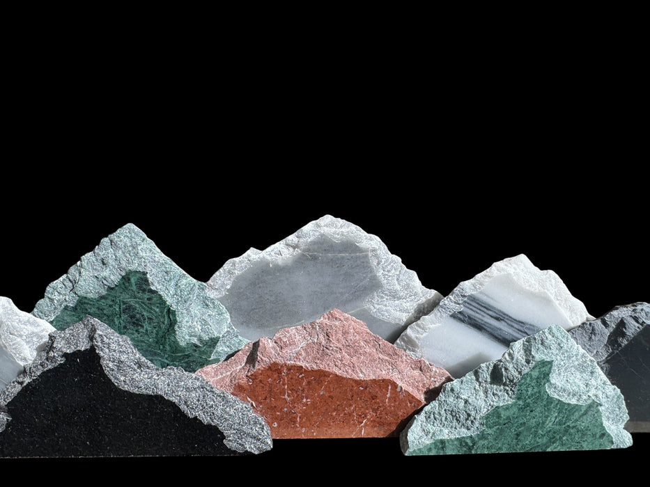 Mountain Sculpture