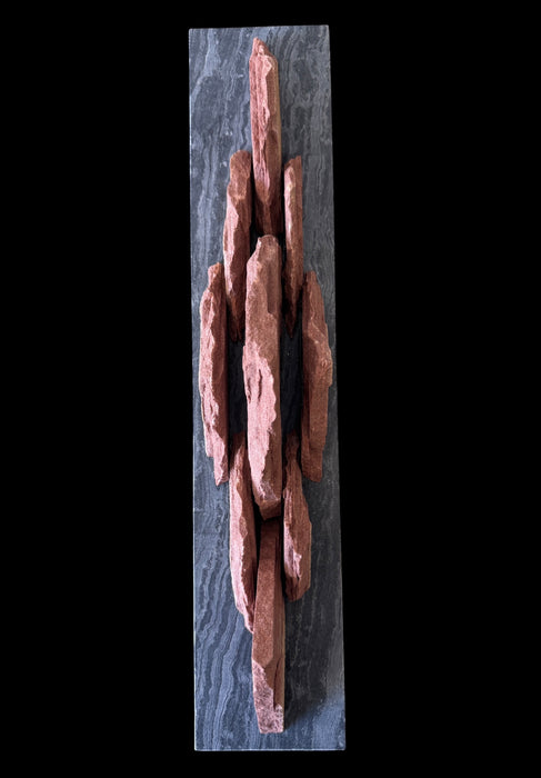 Colorado native sandstone mountain sculpture. (Copy)