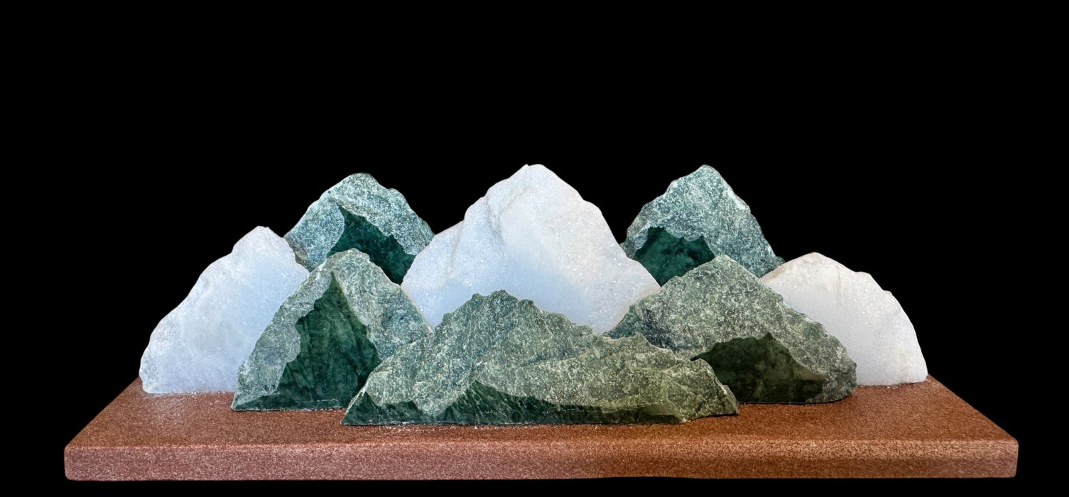 Colorado Mountain Sculpture