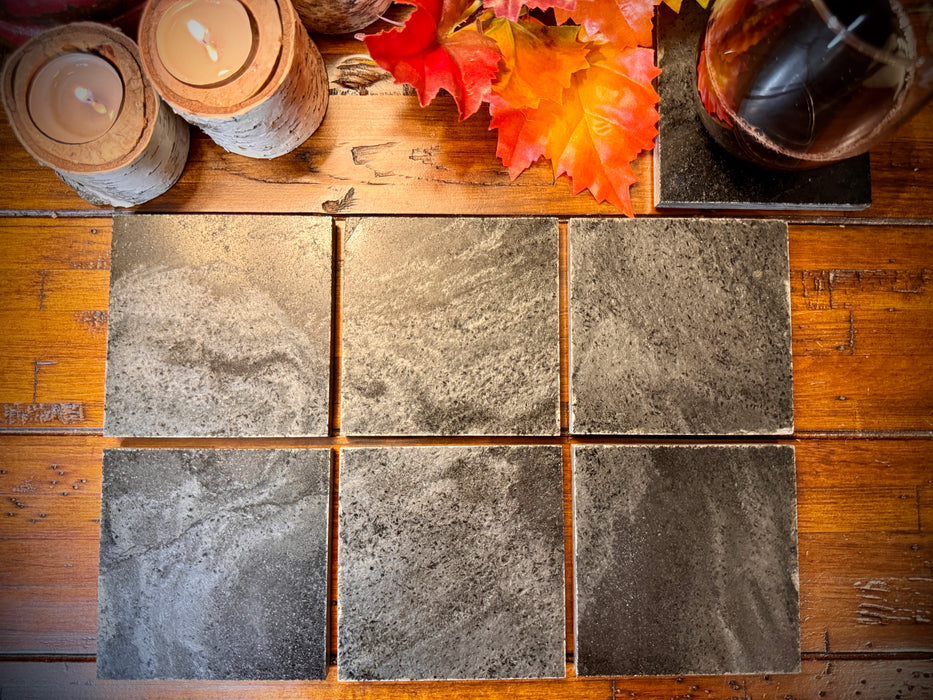 Natural Quartzite Coasters-set of 4