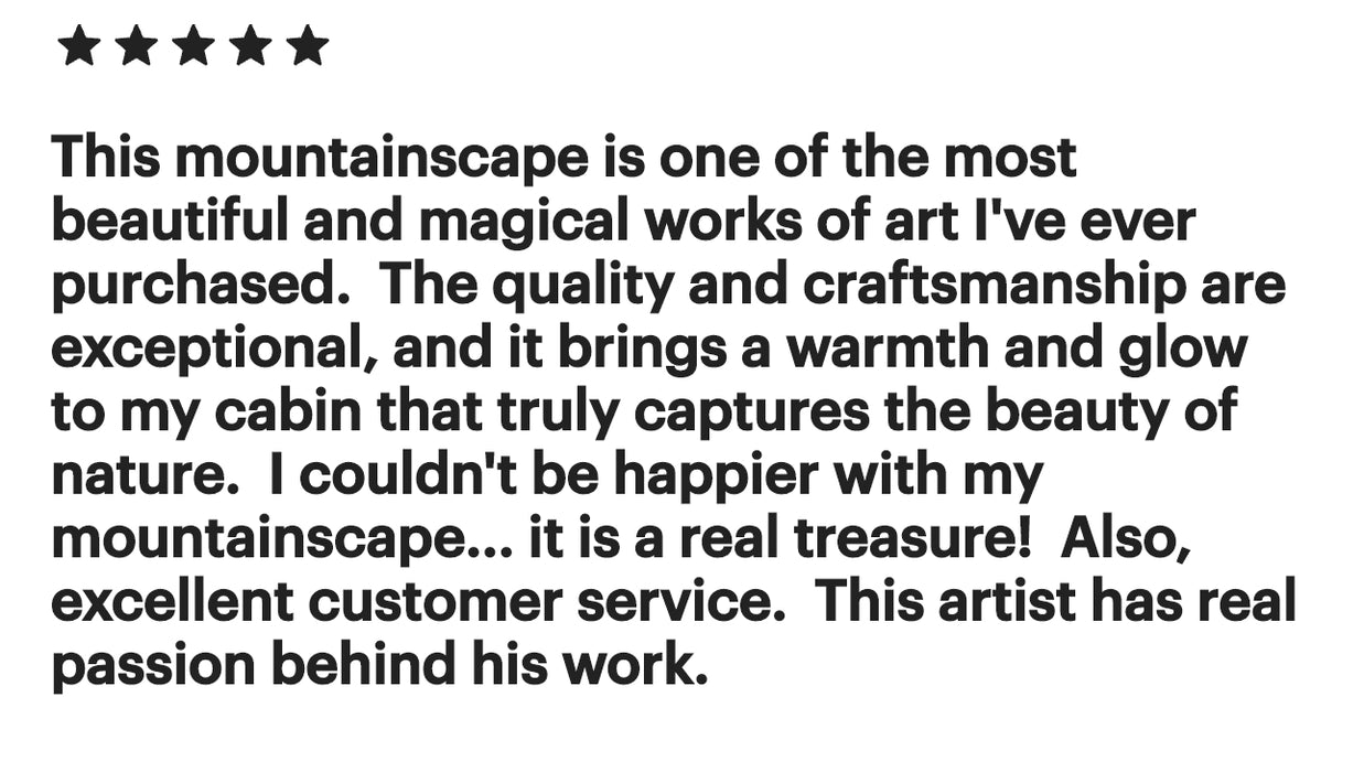 Colorful Colorado Mountainscape