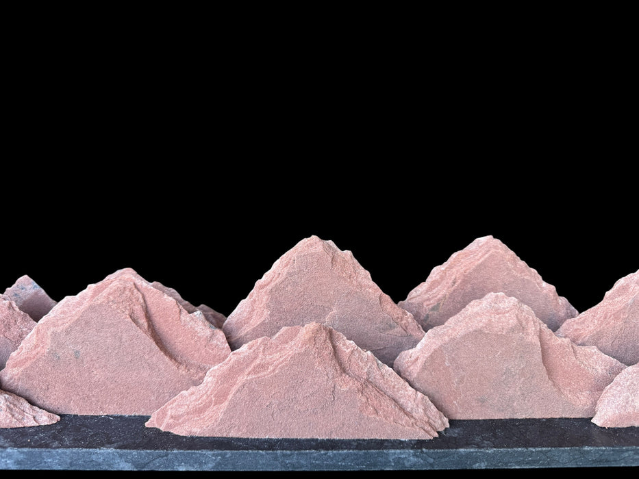 Colorado native sandstone sculpture.