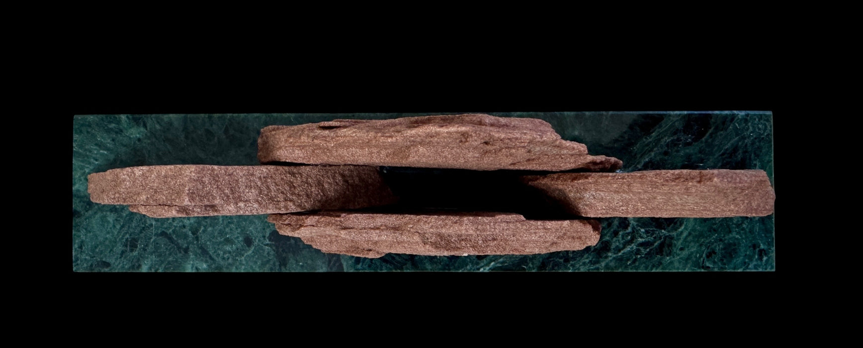 Colorado native sandstone sculpture.