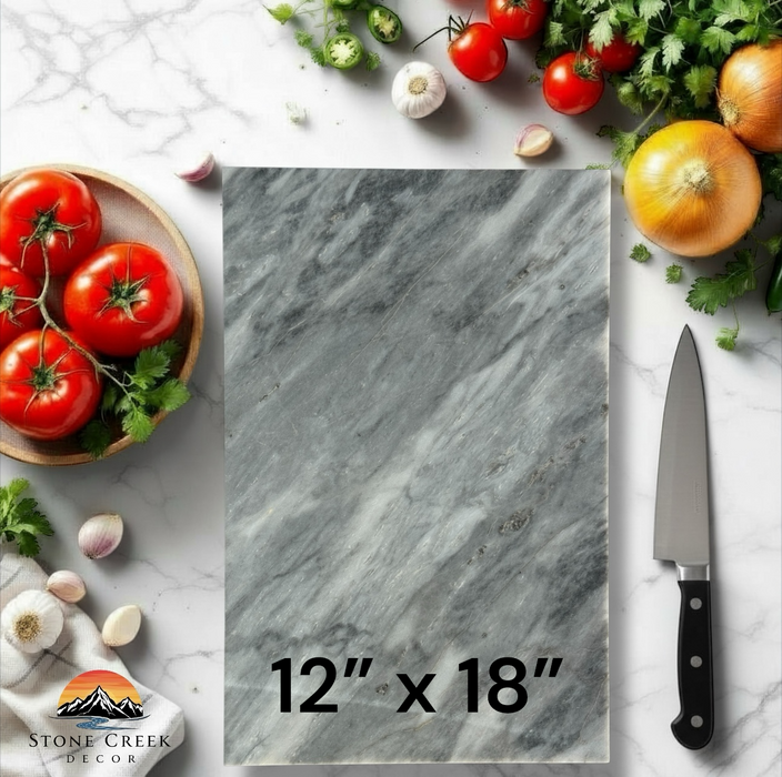Marble Cutting Boards 12" x 18"