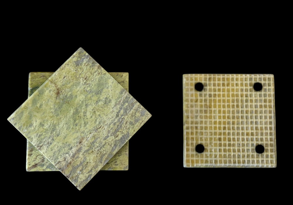 Irish Marble Drink Coasters-set of 4