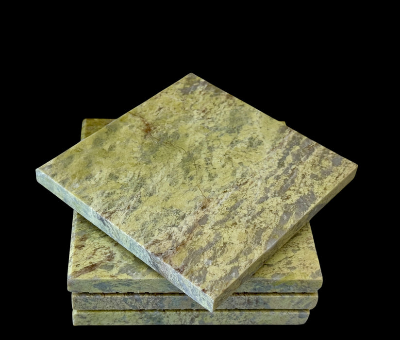 Irish Marble Drink Coasters-set of 4