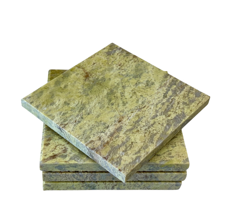 Irish Marble Drink Coasters-set of 4