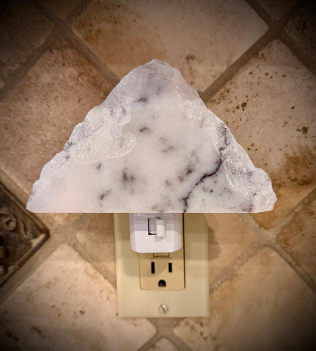 Mountain night light-marble.