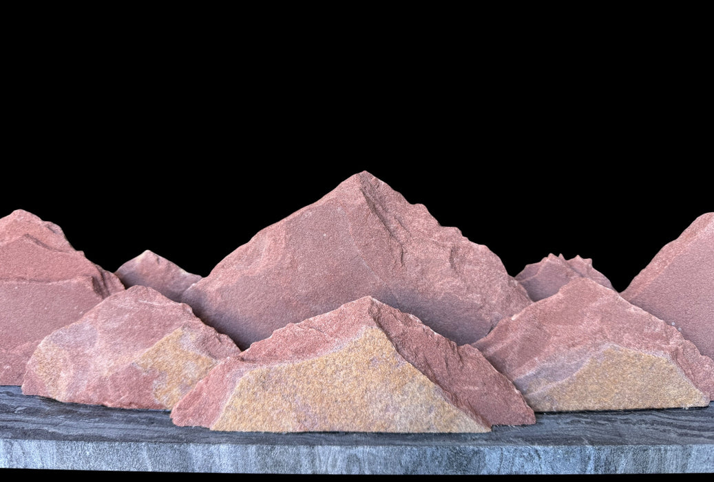 Colorado native sandstone mountain sculpture. (Copy)