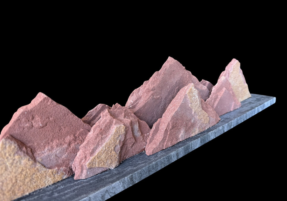 Colorado native sandstone mountain sculpture. (Copy)
