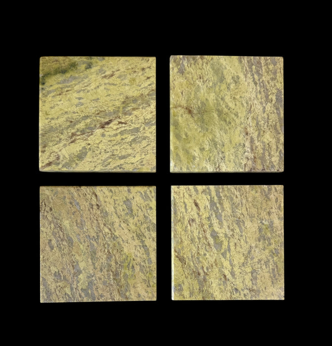 Irish Marble Drink Coasters-set of 4