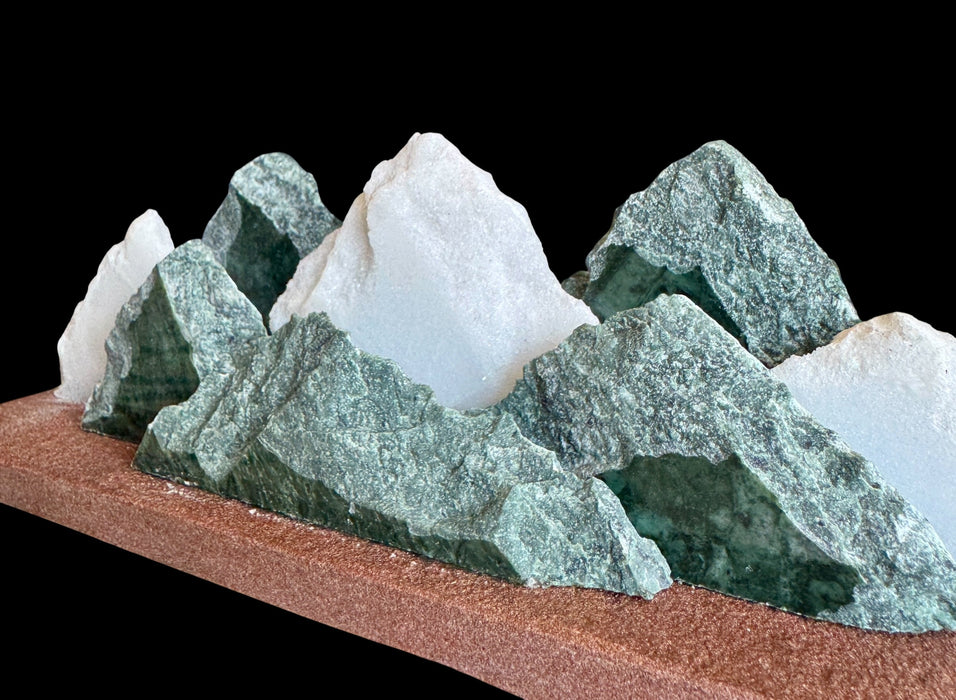 Colorado Mountain Sculpture