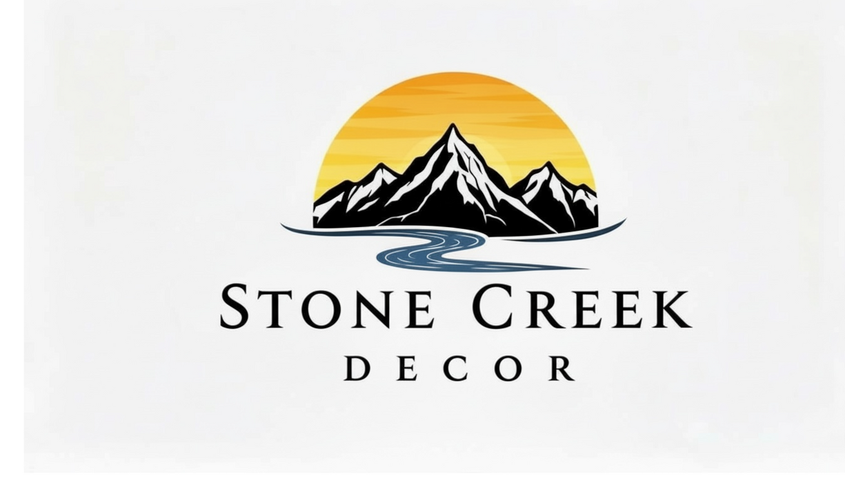 Marble mountainscape