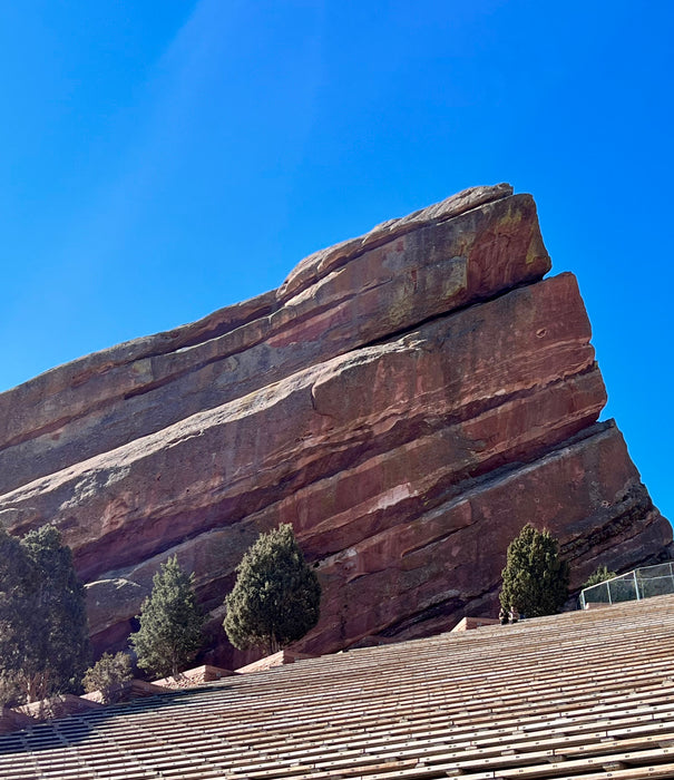 Colorado native sandstone mountain sculpture. (Copy)