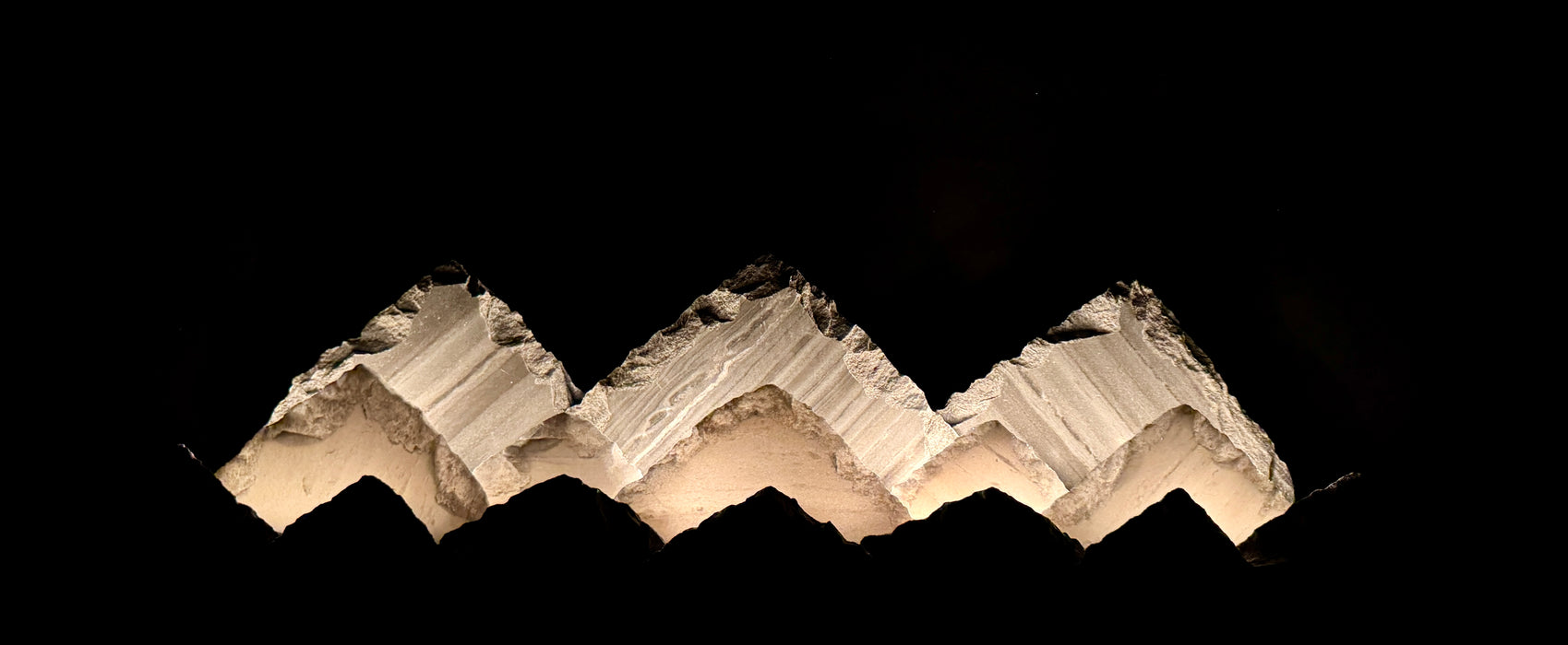 Illuminated marble mountainscape-XLarge.