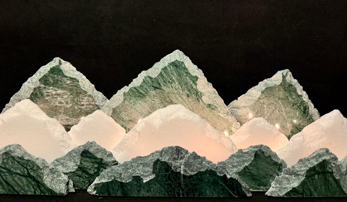 Colorful Colorado Mountainscape — Stonecreekdecor