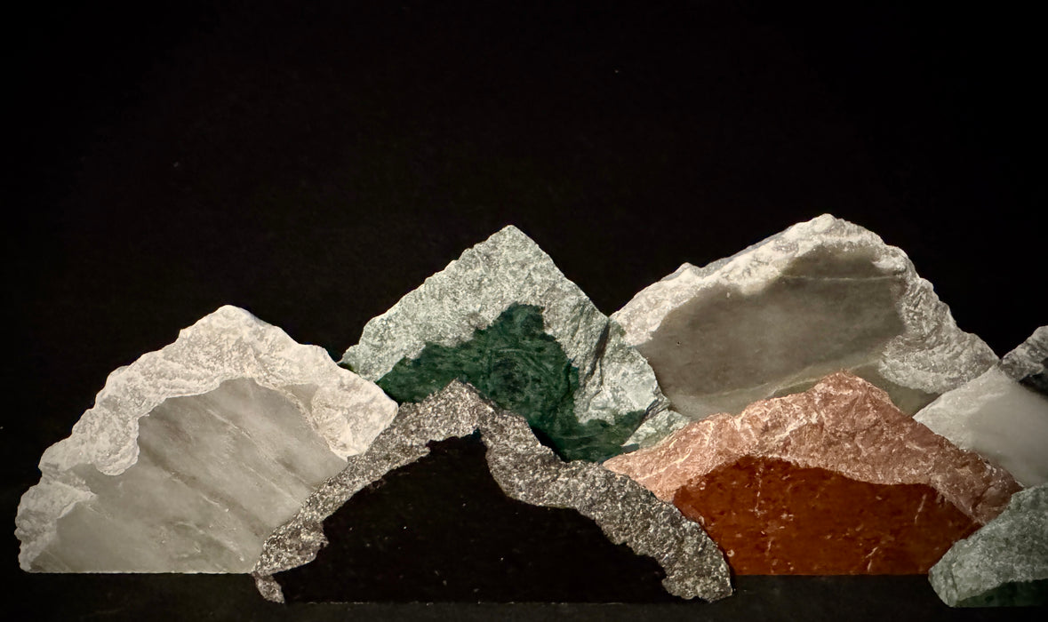 Mountain Sculpture