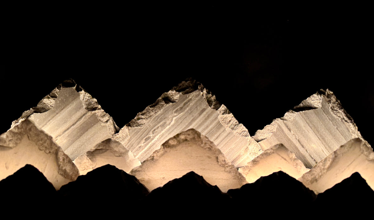 Illuminated marble mountainscape-XLarge.