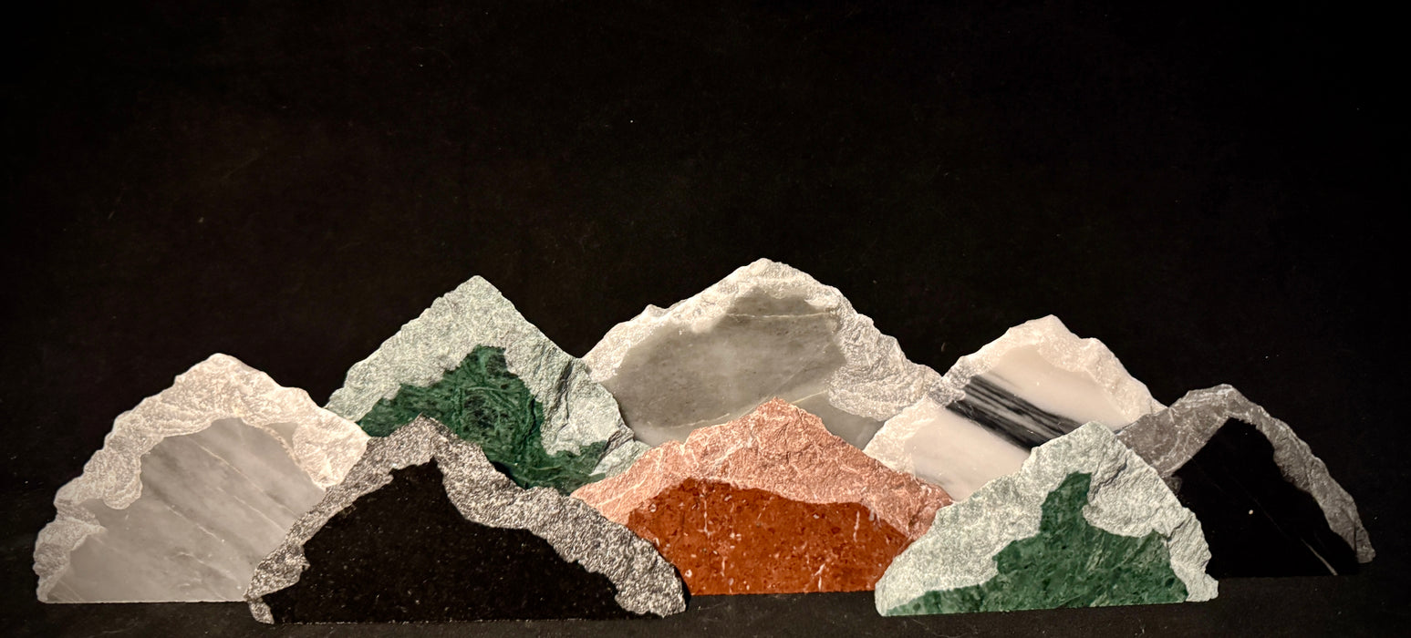 Mountain Sculpture