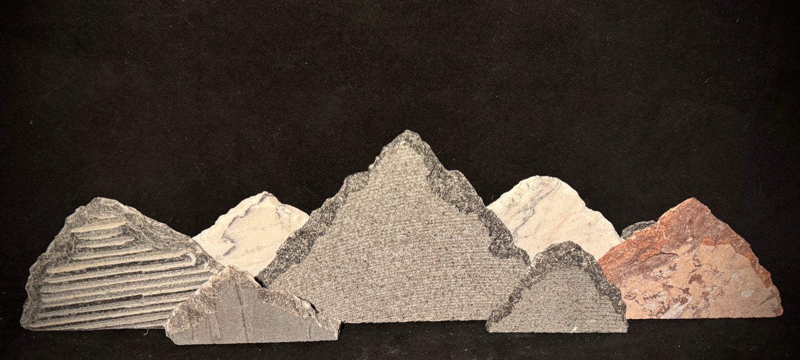 Mountain Sculpture