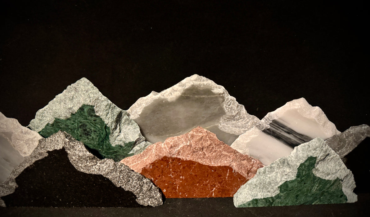 Mountain Sculpture