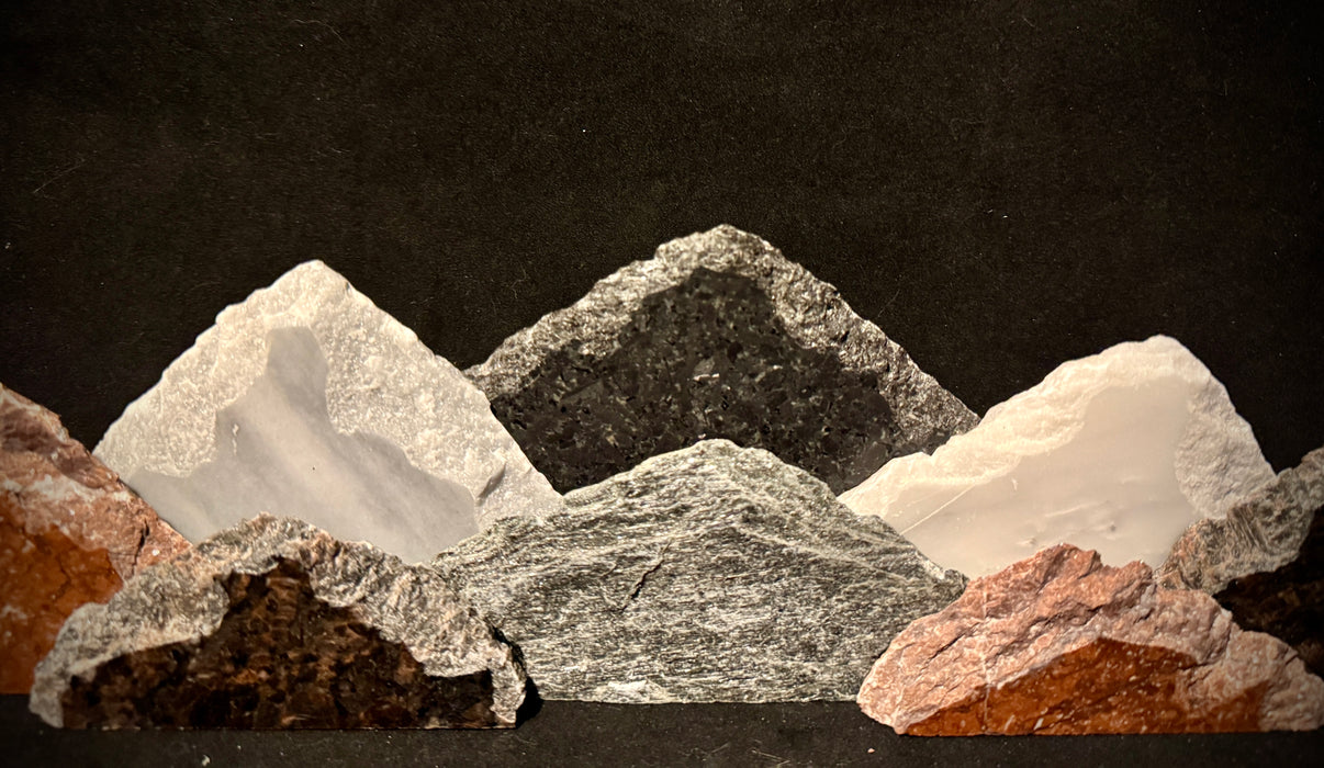 Mountain Sculpture
