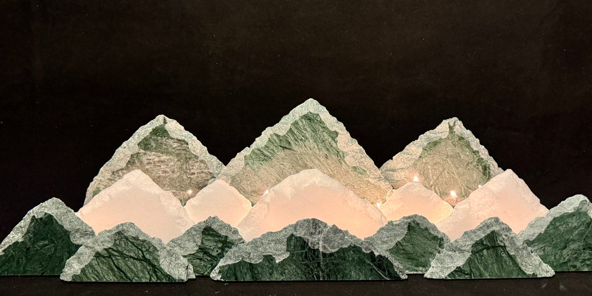 Colorful Colorado Mountainscape — Stonecreekdecor