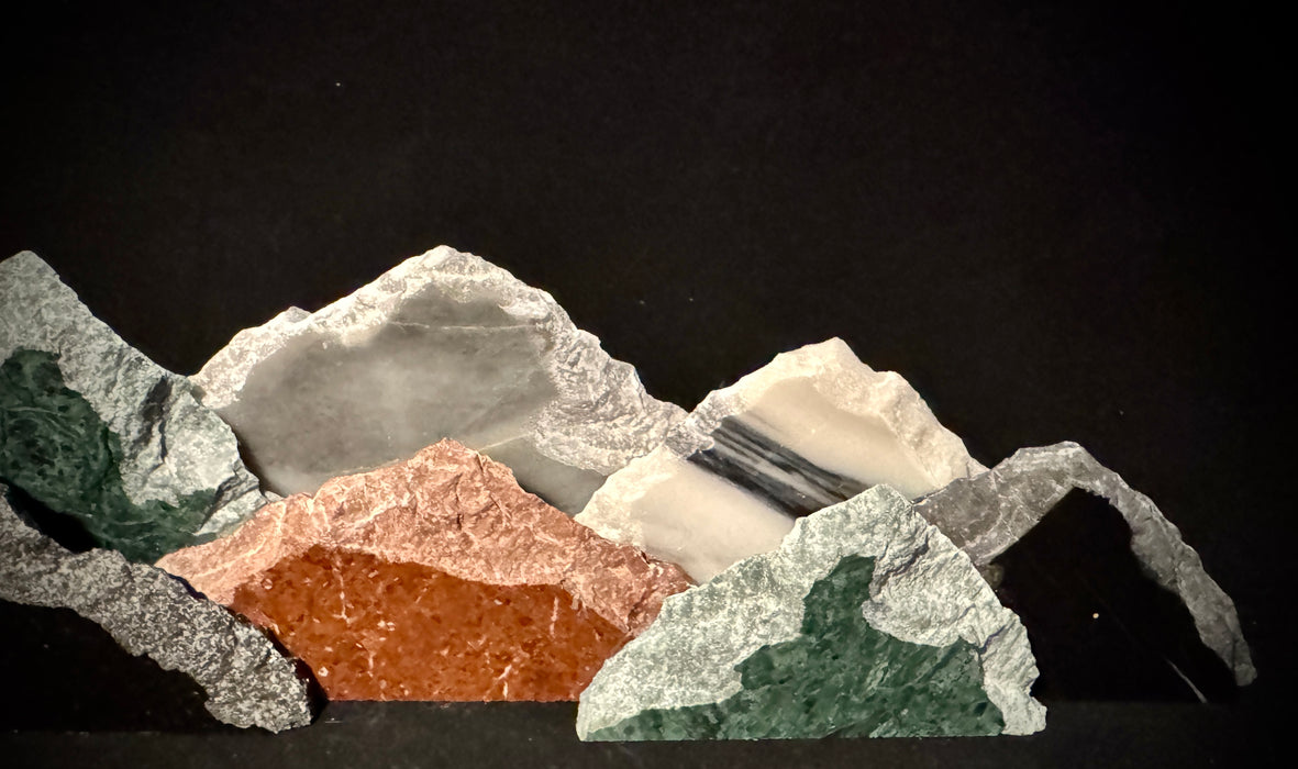 Mountain Sculpture