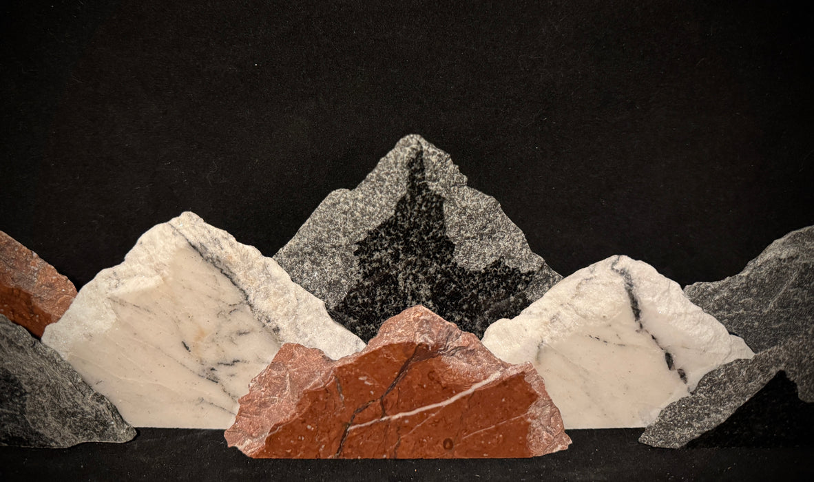 Mountain Sculpture