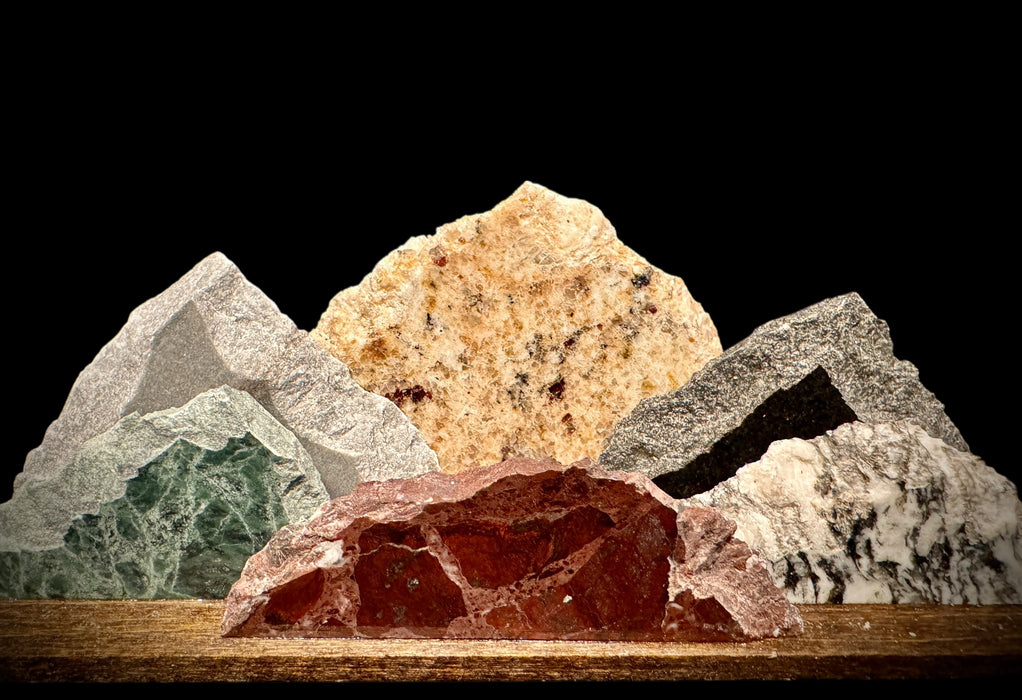 Mountain Business Card Holder