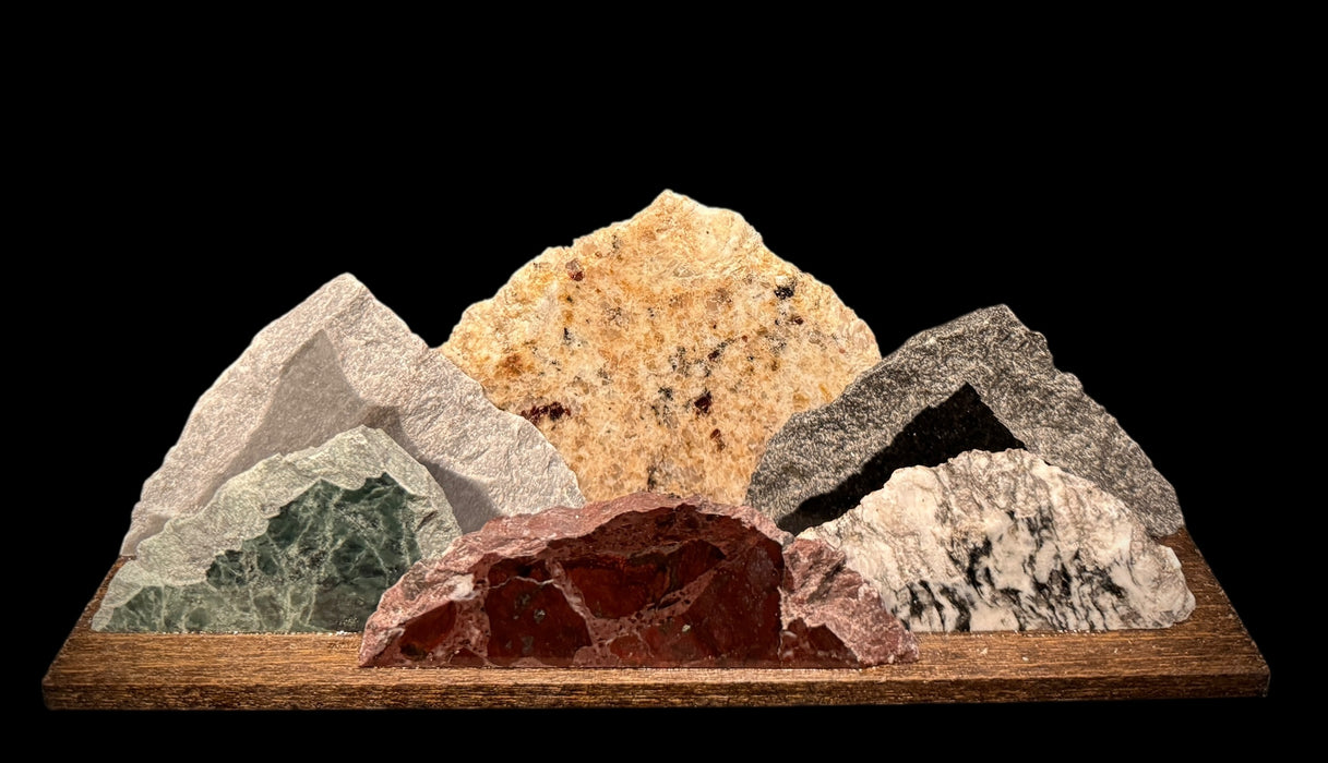 Mountain Business Card Holder