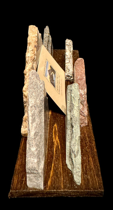 Mountain Business Card Holder