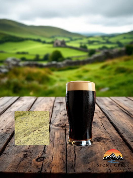 Irish Marble Drink Coasters-set of 4