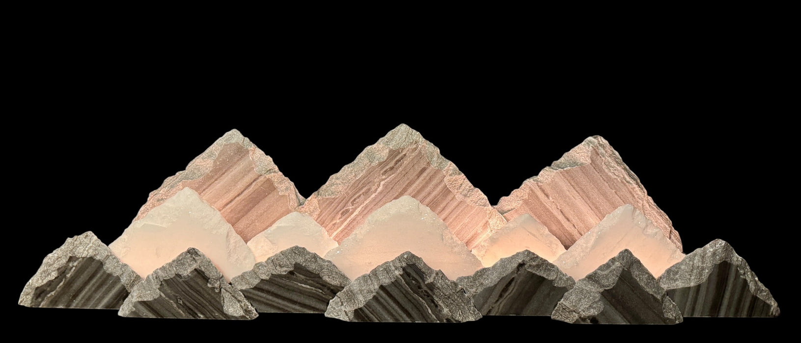 Illuminated marble mountainscape-XLarge.
