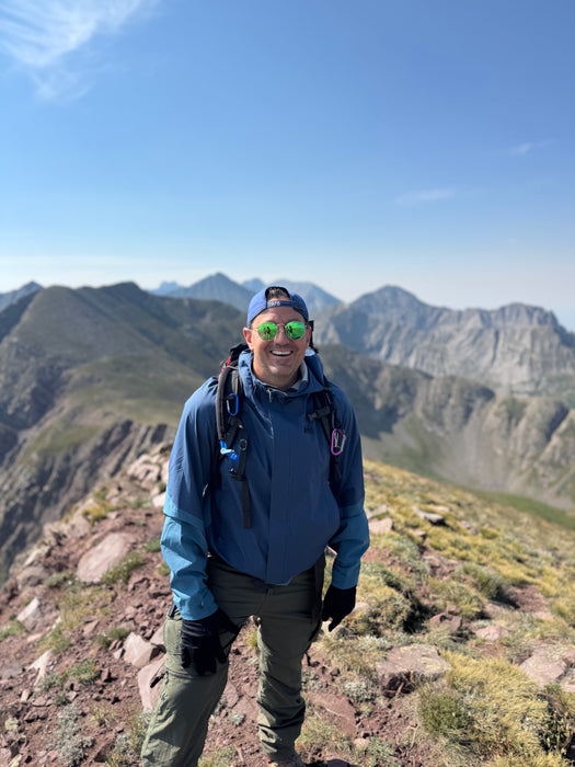 Colorful Colorado Mountainscape