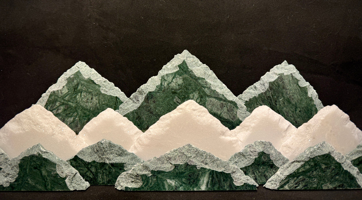 Colorful Colorado Mountainscape