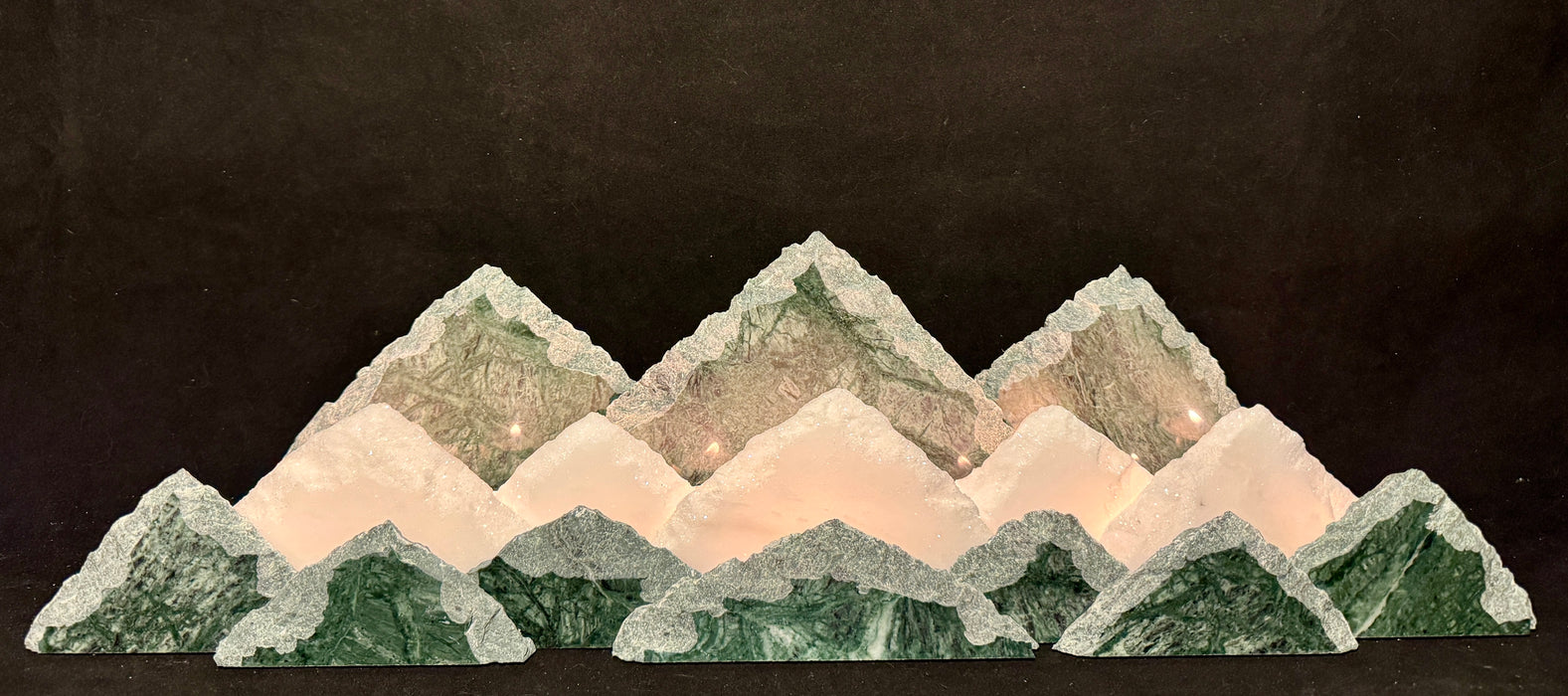 Colorful Colorado Mountainscape